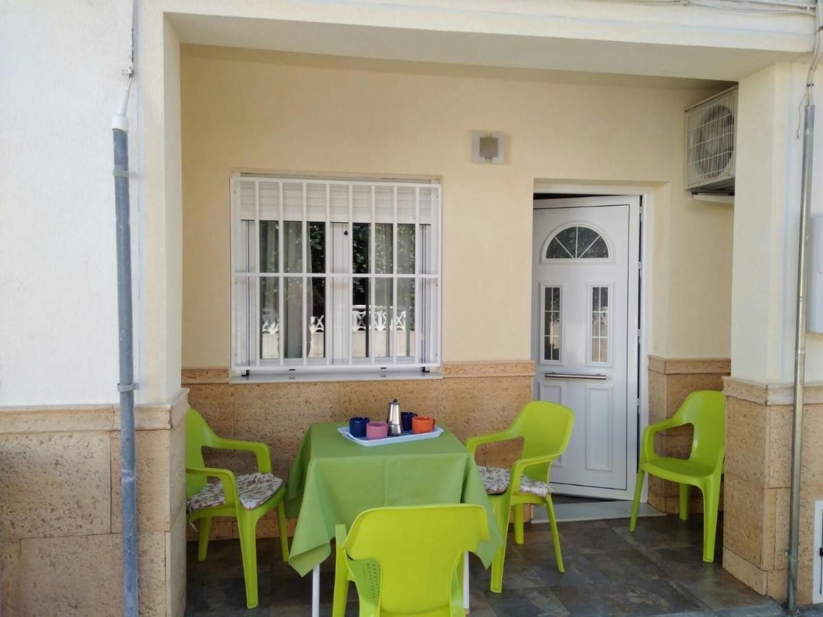 阿尔梅里亚Apartamento Algibe, Agua Amarga公寓 外观 照片